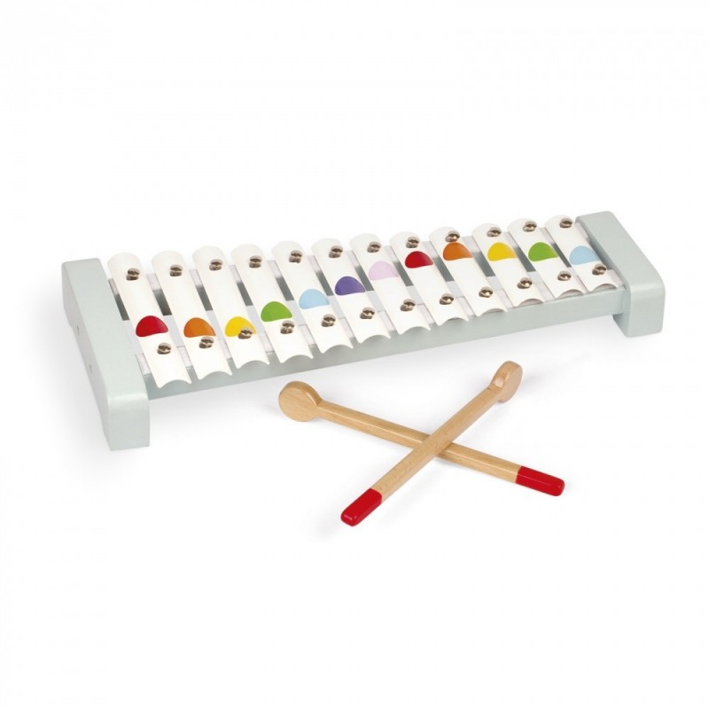 Xylophone Metal Confetti JANOD