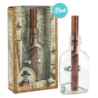 Case-tête - Churchill cigar bouteille