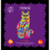 Puzzle bois "Le chat"