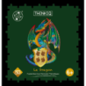 Puzzle bois "La dragon"