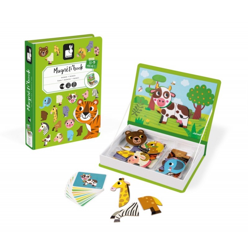 Magnétik Book animaux JANOD