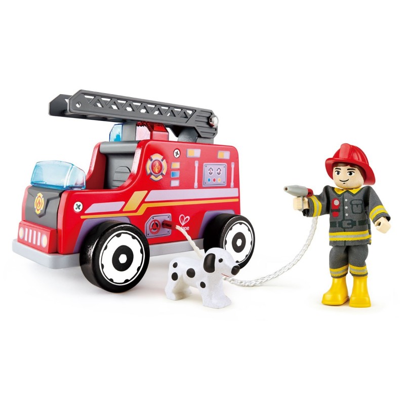 Camion de pompier Hape