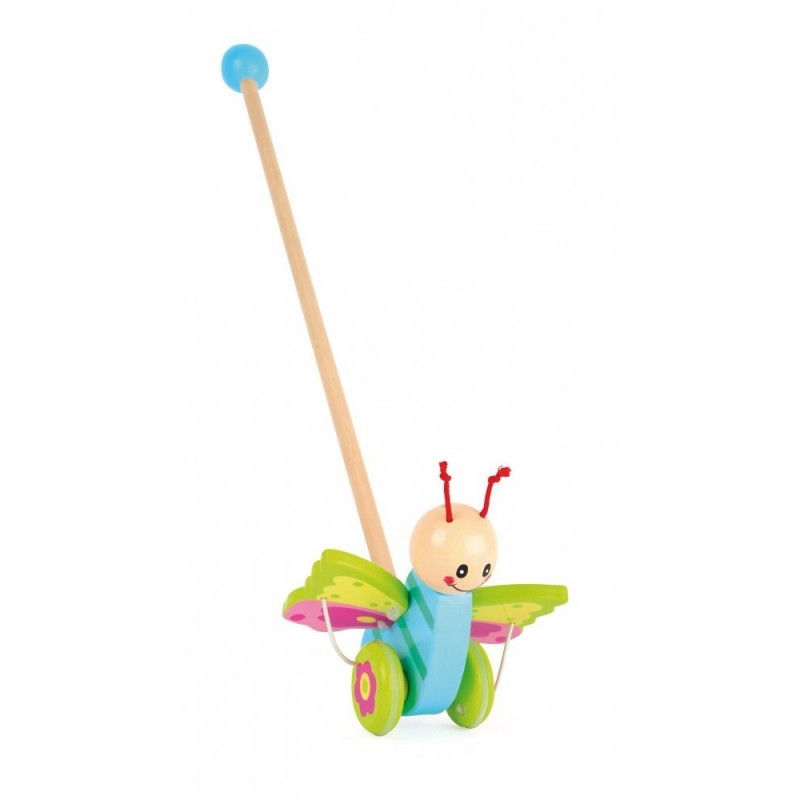 Papillon à pousser