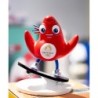Figurine Mascotte JO Paris 2024- Skateboard