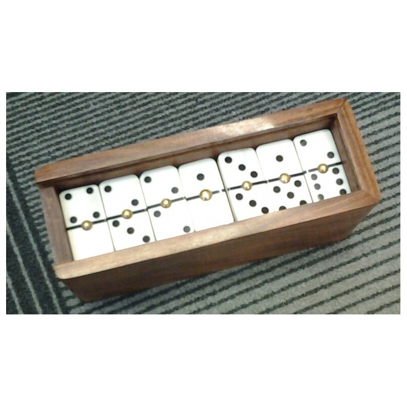 Dominos ébène/os