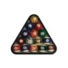 ? Notre magnifique Billard Jeu billes US 57 mm marbrée | La Demeure des Jeux