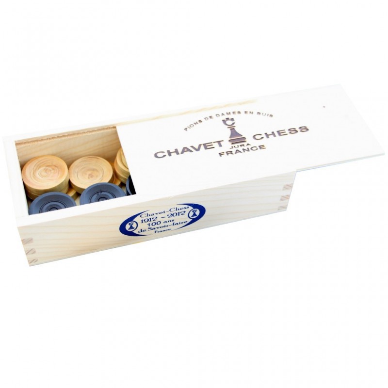 PIONS DE DAMES MOULURES DIAM 35