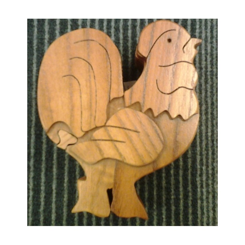 Puzzle coq