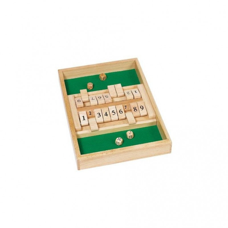 Shut the Box Double 9 /  Fermer le boite