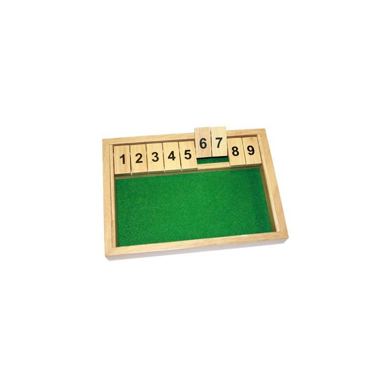 Shut the Box 9 / FERMER LA BOITE