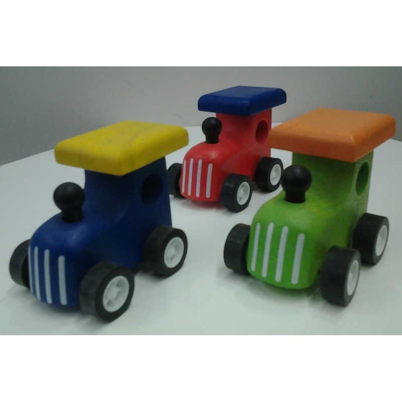Train en bois