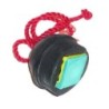 PORTE-CRAIE BOULE CAOUTCHOUC NOIR